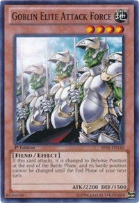 Goblin Elite Attack Force [BP01-EN140] | The CG Realm