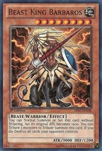 Beast King Barbaros [BP01-EN148] | The CG Realm