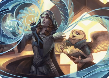 Personal Tutor Art Card [Commander Masters Art Series] | The CG Realm