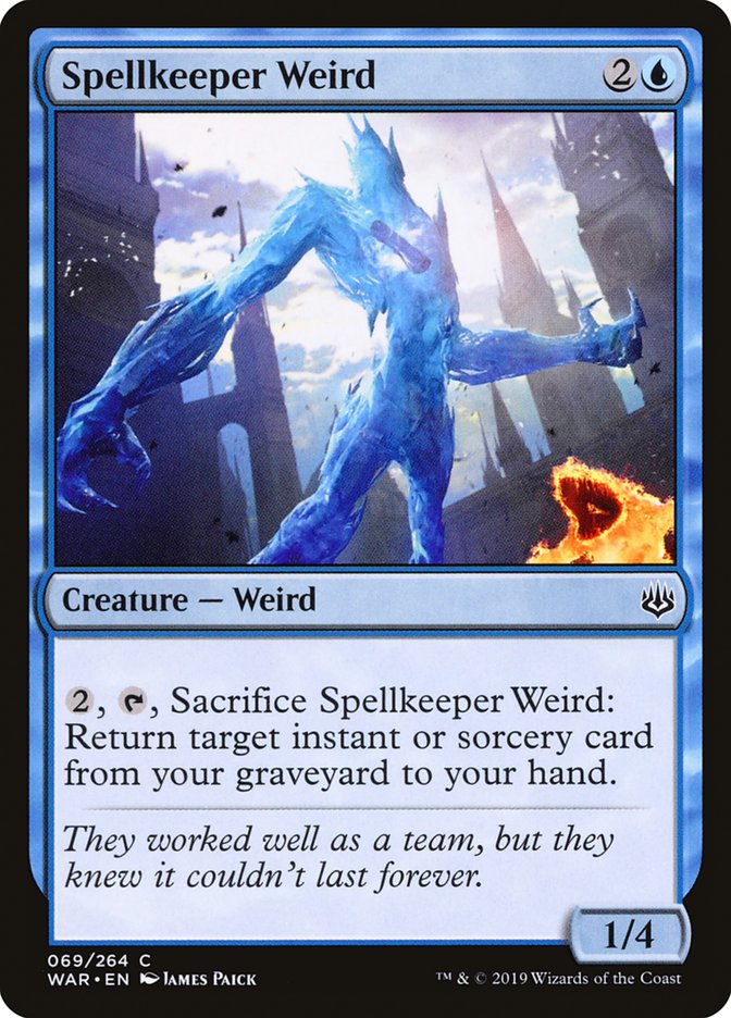 Spellkeeper Weird [War of the Spark] | The CG Realm