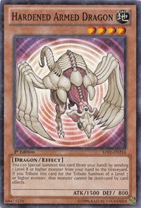 Hardened Armed Dragon [BP01-EN214] | The CG Realm