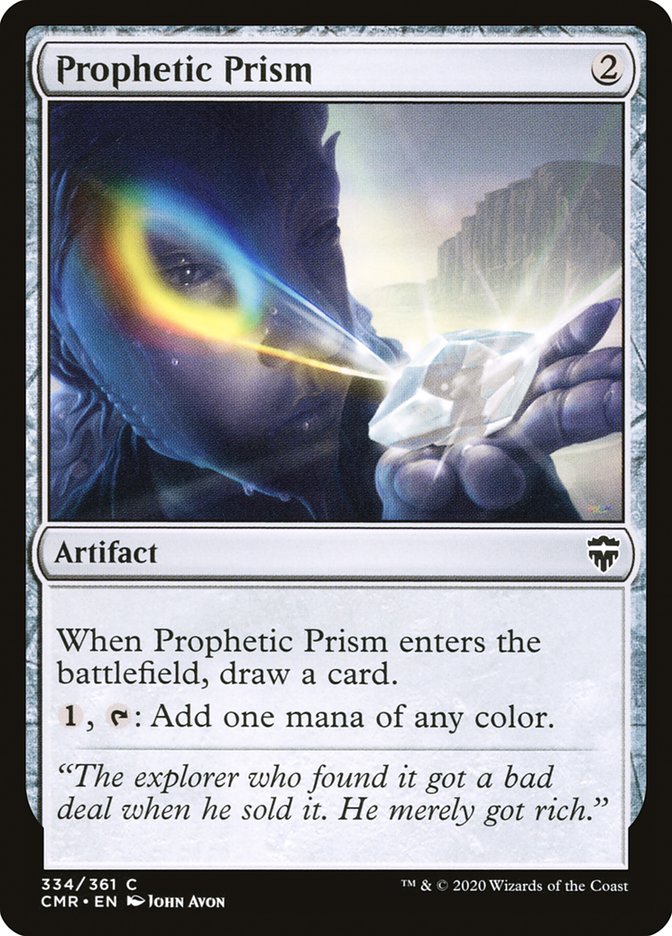 Prophetic Prism [Commander Legends] | The CG Realm