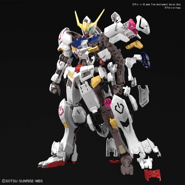 MG 1/100 GUNDAM BARBATOS | The CG Realm