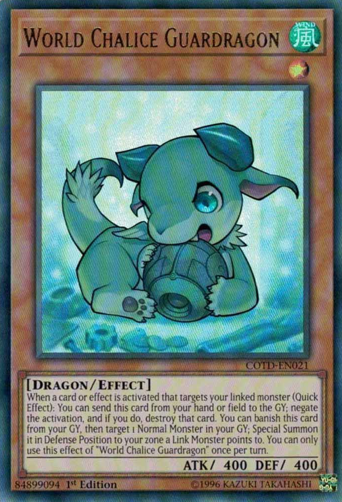 World Chalice Guardragon [COTD-EN021] Ultra Rare | The CG Realm