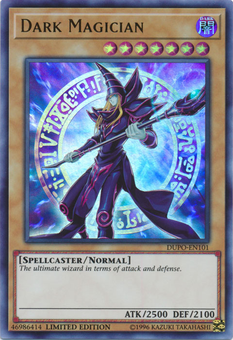 Dark Magician [DUPO-EN101] Ultra Rare | The CG Realm