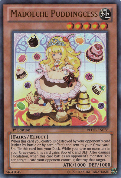 Madolche Puddingcess [REDU-EN026] Ultra Rare | The CG Realm