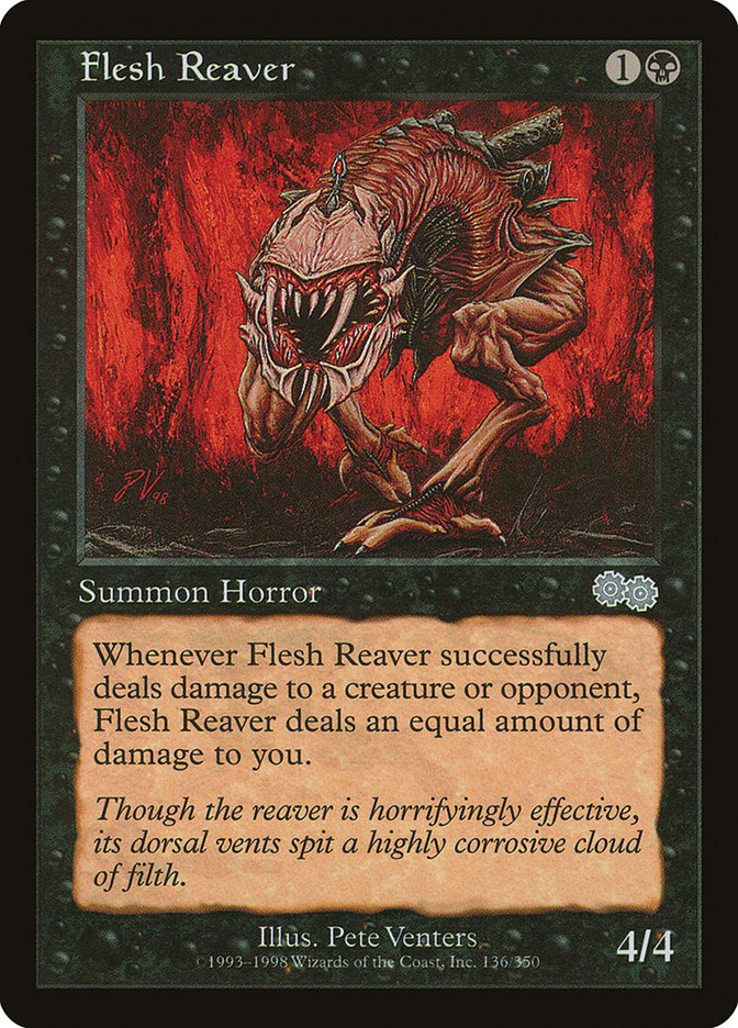 Flesh Reaver [Urza's Saga] | The CG Realm