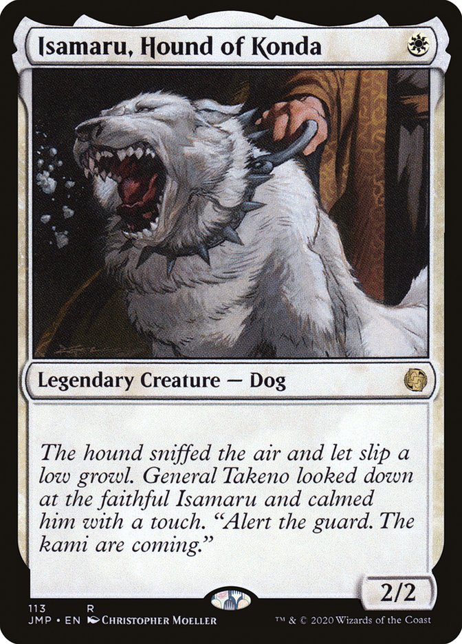 Isamaru, Hound of Konda [Jumpstart] | The CG Realm