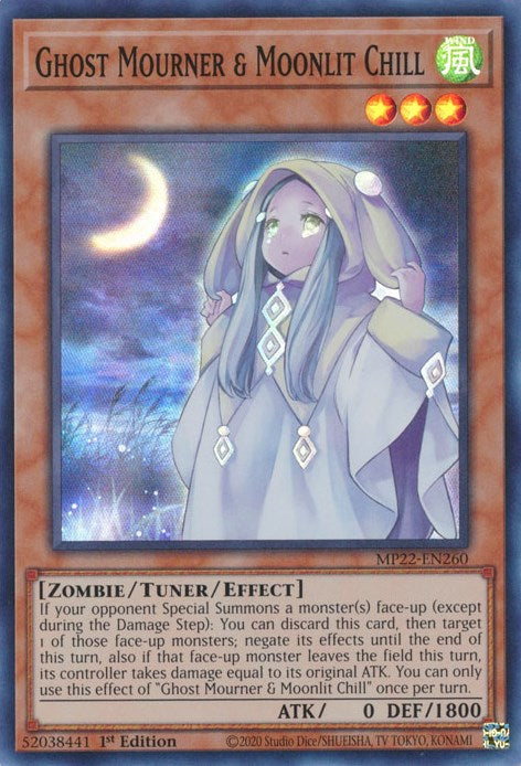 Ghost Mourner & Moonlit Chill [MP22-EN260] Super Rare | The CG Realm