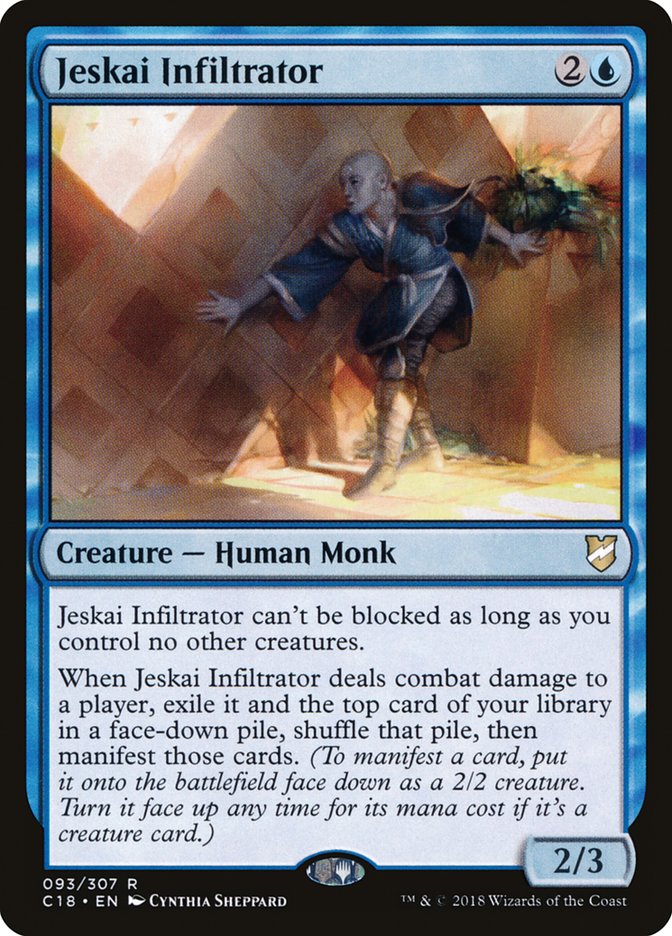 Jeskai Infiltrator [Commander 2018] | The CG Realm