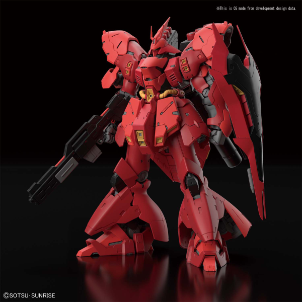 RG 1/144 SAZABI | The CG Realm