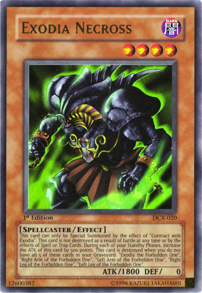 Exodia Necross [DCR-020] Ultra Rare | The CG Realm