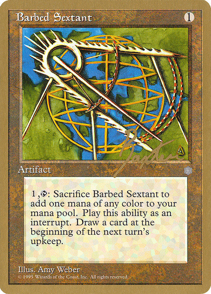 Barbed Sextant (George Baxter) [Pro Tour Collector Set] | The CG Realm