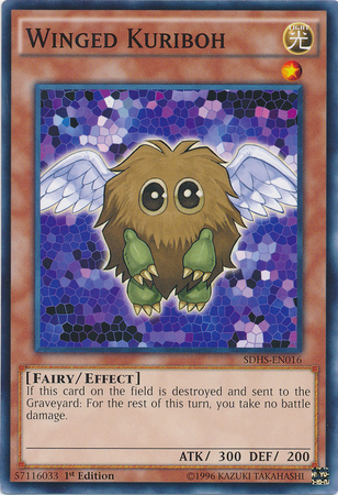 Winged Kuriboh [SDHS-EN016] Common | The CG Realm