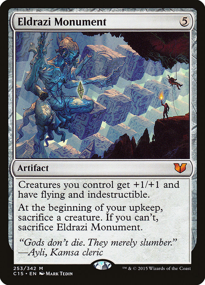 Eldrazi Monument [Commander 2015] | The CG Realm