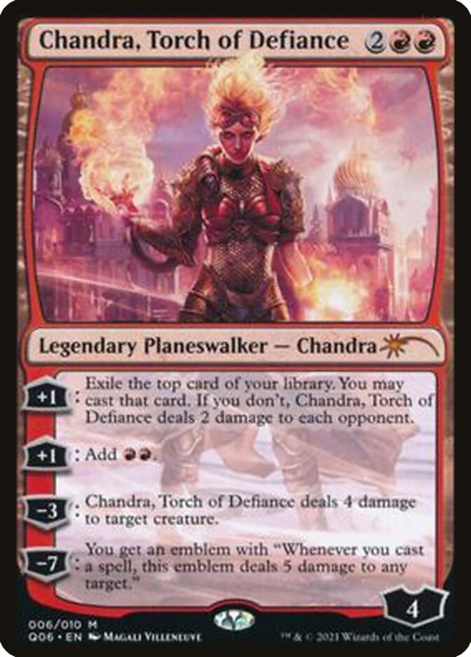 Chandra, Torch of Defiance [Pioneer Challenger Decks 2021] | The CG Realm