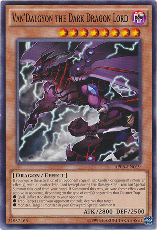 Van'Dalgyon the Dark Dragon Lord [AP06-EN019] Common | The CG Realm