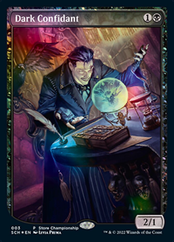 Dark Confidant (Extended Art) [Store Championships 2022] | The CG Realm