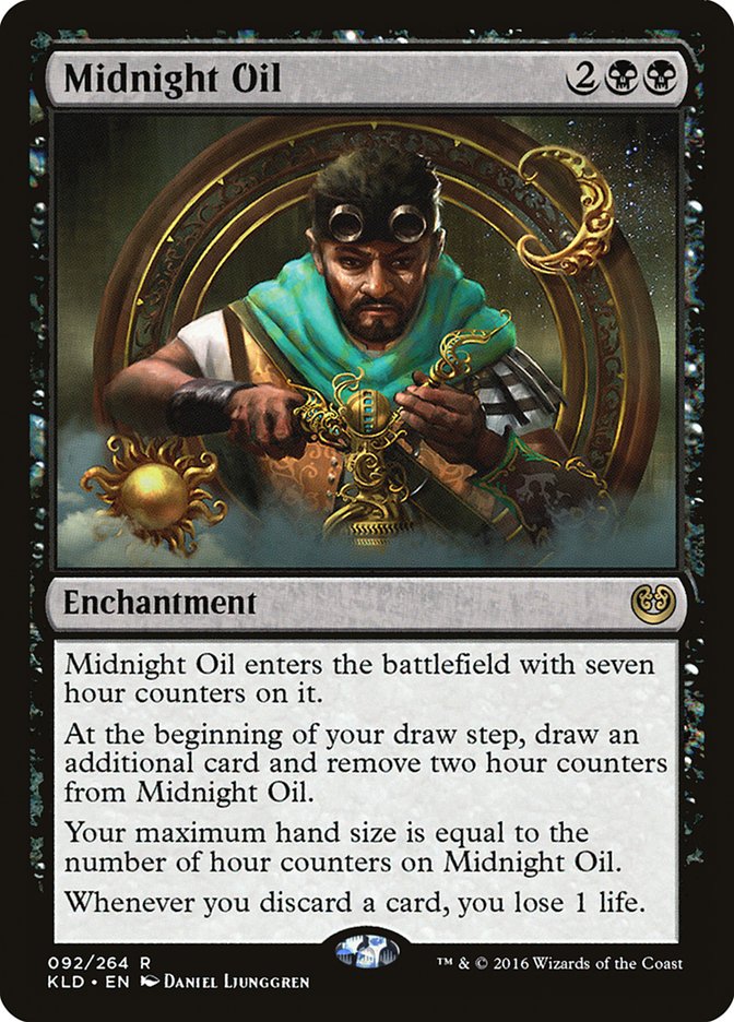 Midnight Oil [Kaladesh] | The CG Realm