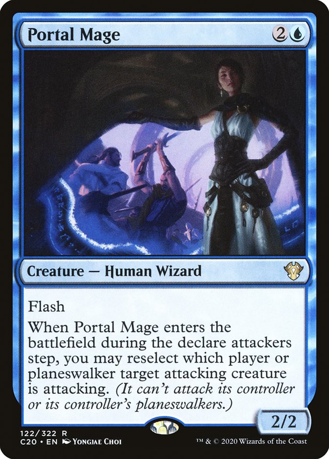 Portal Mage [Commander 2020] | The CG Realm