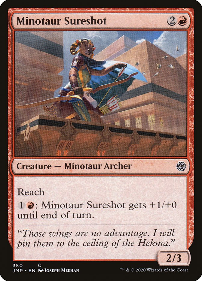 Minotaur Sureshot [Jumpstart] | The CG Realm