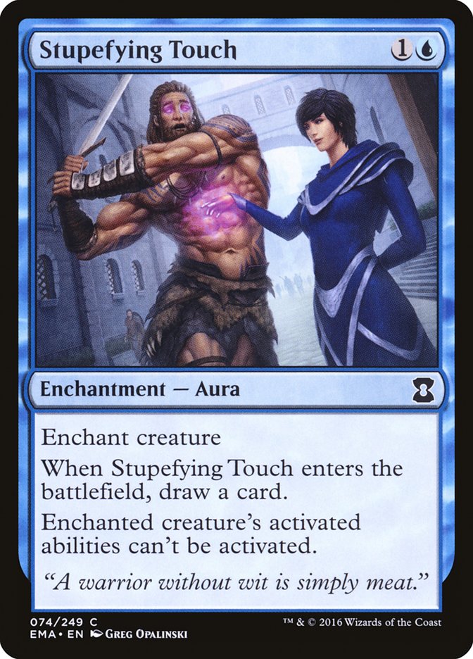 Stupefying Touch [Eternal Masters] | The CG Realm