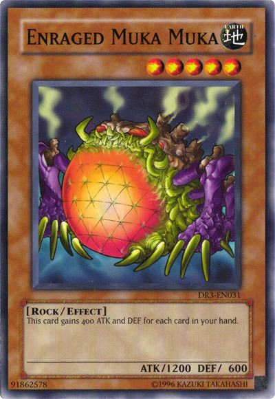 Enraged Muka Muka [DR3-EN031] Common | The CG Realm