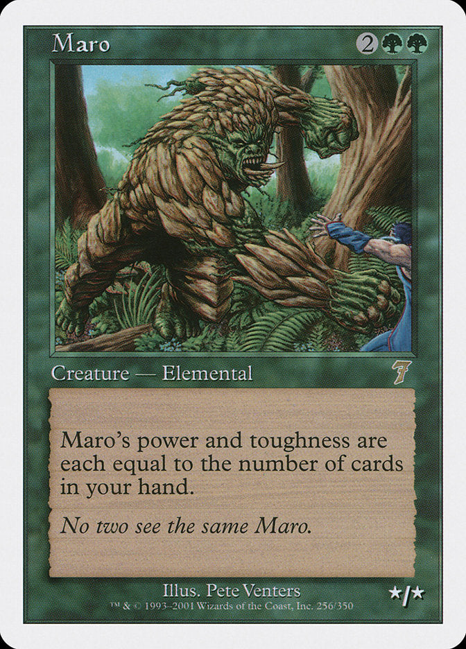 Maro [Seventh Edition] | The CG Realm