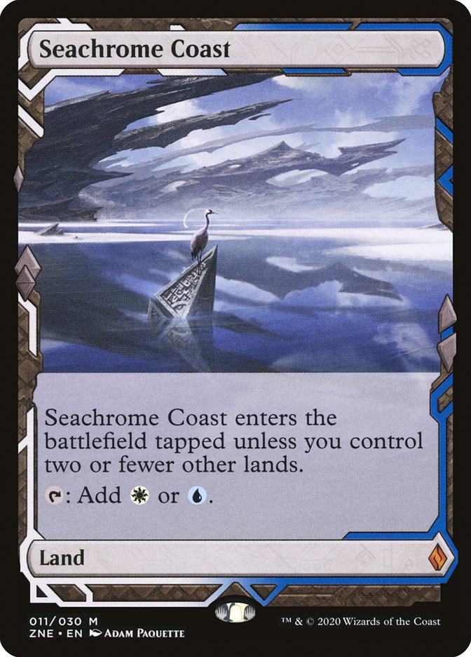 Seachrome Coast (Expeditions) [Zendikar Rising Expeditions] | The CG Realm