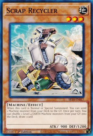 Scrap Recycler [SR10-EN017] Common | The CG Realm