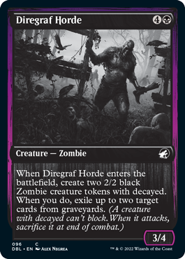 Diregraf Horde [Innistrad: Double Feature] | The CG Realm