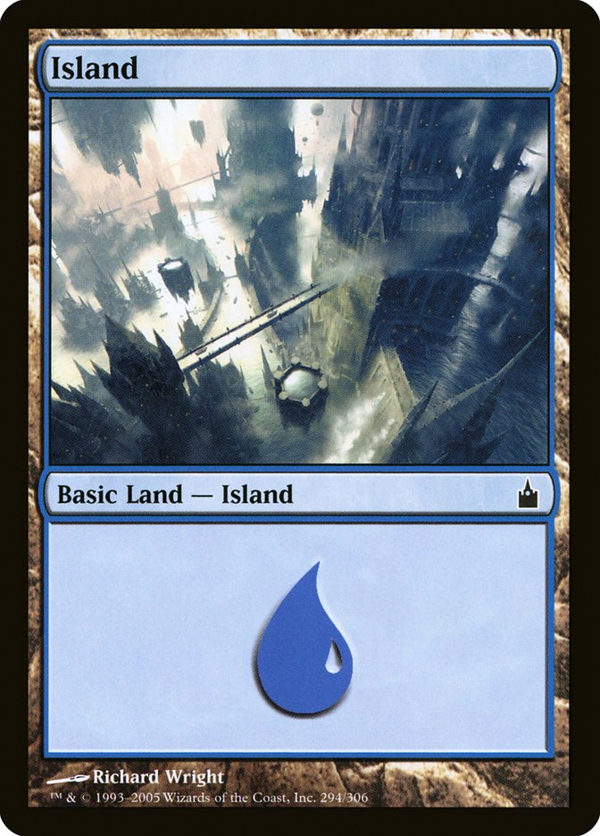 Island (294) [Ravnica: City of Guilds] | The CG Realm