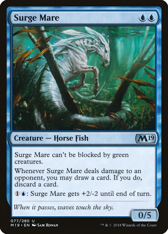 Surge Mare [Core Set 2019] | The CG Realm