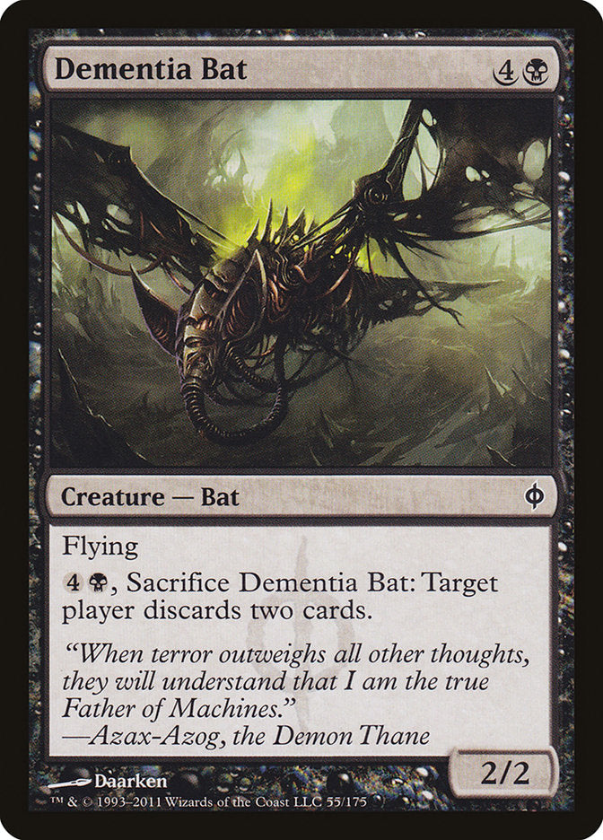 Dementia Bat [New Phyrexia] | The CG Realm