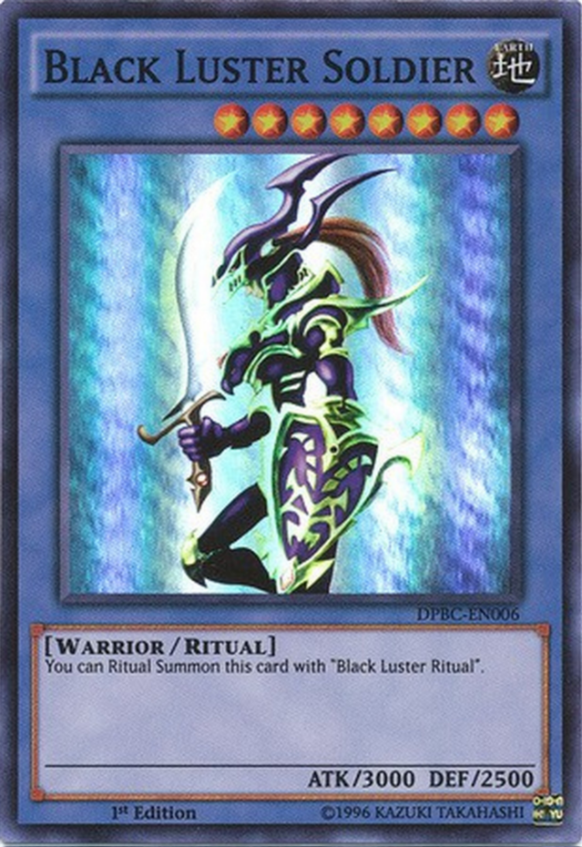 Black Luster Soldier [DPBC-EN006] Super Rare | The CG Realm