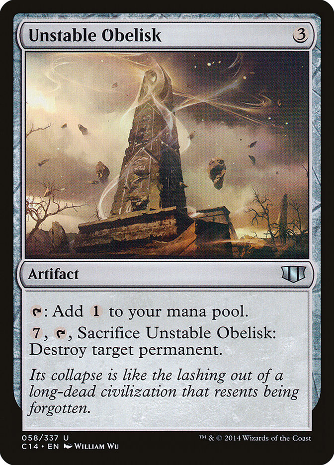 Unstable Obelisk [Commander 2014] | The CG Realm