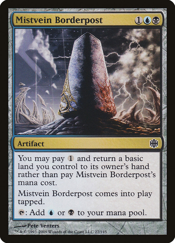 Mistvein Borderpost [Alara Reborn] | The CG Realm