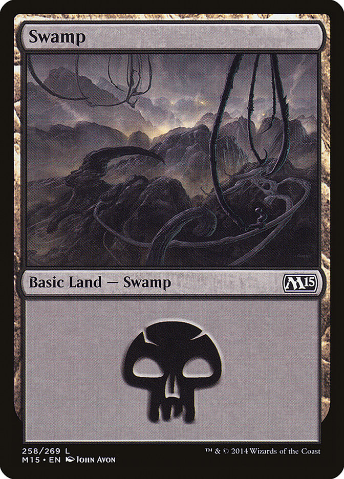 Swamp (258) [Magic 2015] | The CG Realm