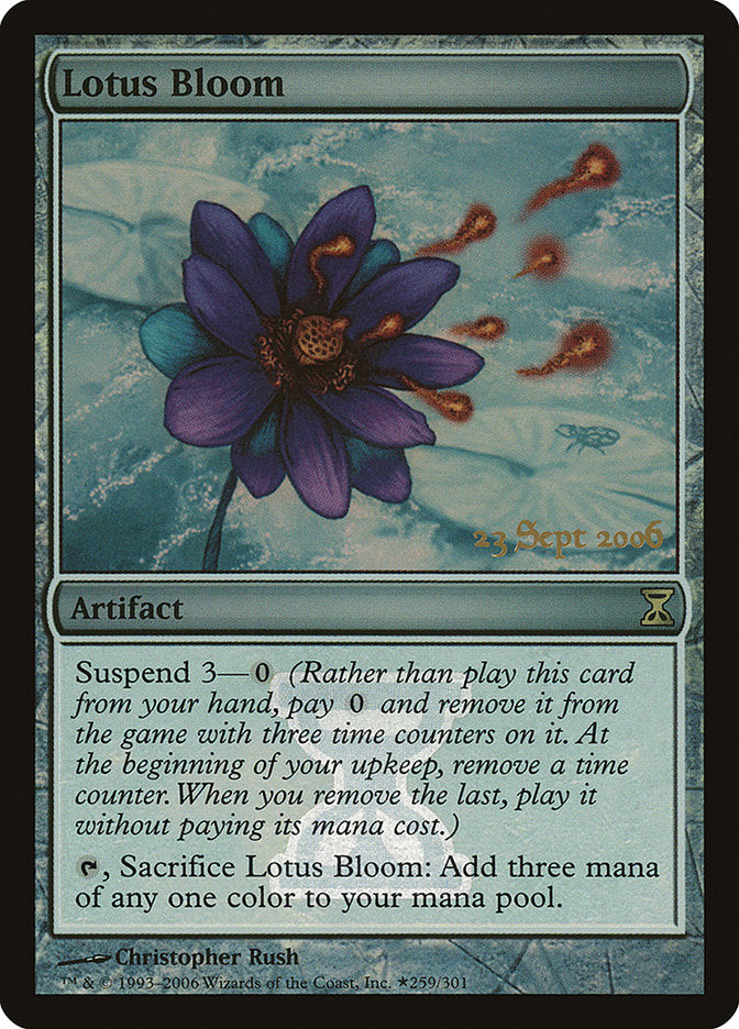 Lotus Bloom [Time Spiral Promos] | The CG Realm