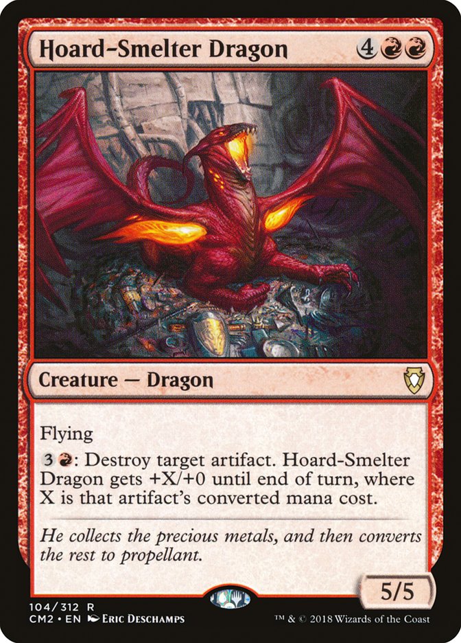 Hoard-Smelter Dragon [Commander Anthology Volume II] | The CG Realm