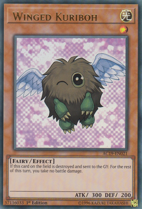 Winged Kuriboh [AC19-EN021] Ultra Rare | The CG Realm