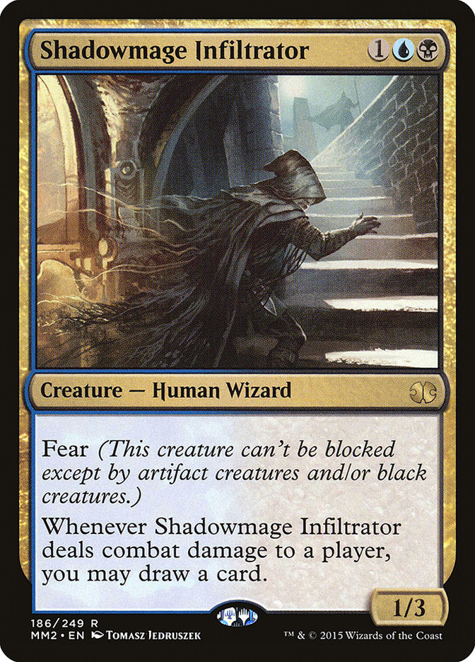 Shadowmage Infiltrator [Modern Masters 2015] | The CG Realm