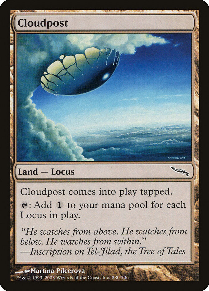 Cloudpost [Mirrodin] | The CG Realm