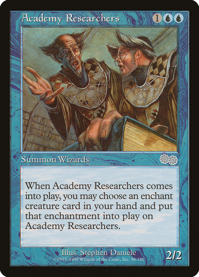 Academy Researchers [Urza's Saga] | The CG Realm