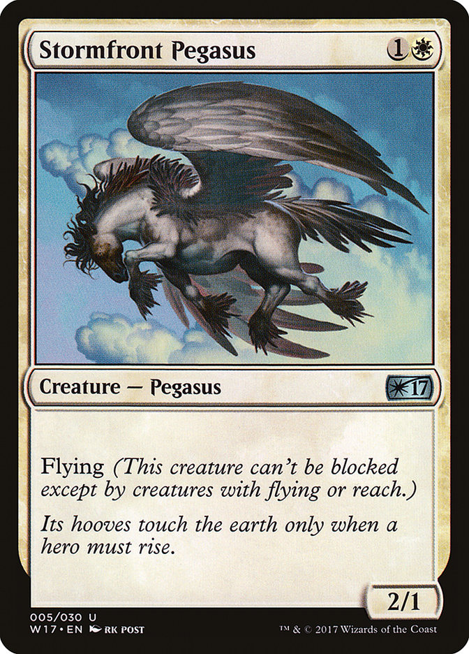 Stormfront Pegasus [Welcome Deck 2017] | The CG Realm