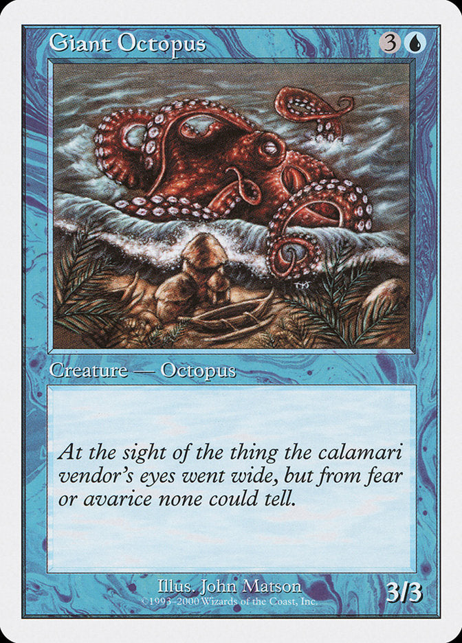 Giant Octopus [Starter 2000] | The CG Realm