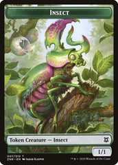 Drake // Insect Double-Sided Token [Zendikar Rising Tokens] | The CG Realm