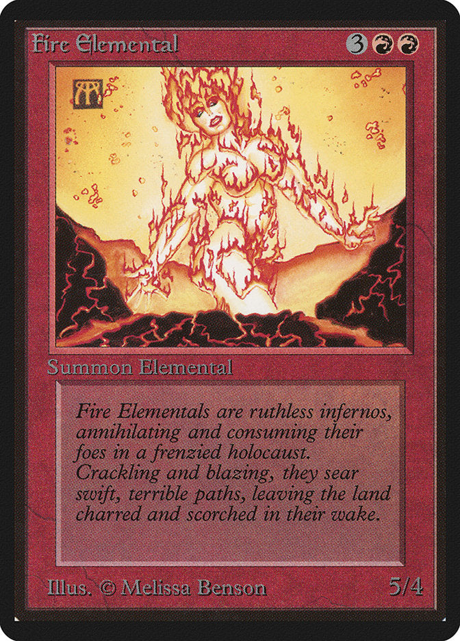 Fire Elemental [Beta Edition] | The CG Realm