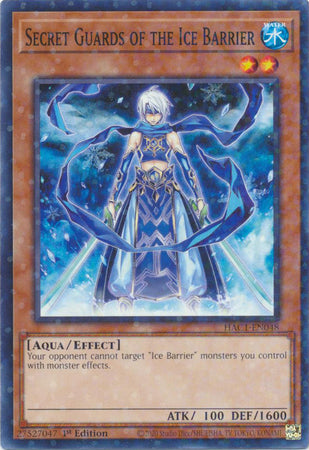 Secret Guards of the Ice Barrier (Duel Terminal) [HAC1-EN048] Common | The CG Realm