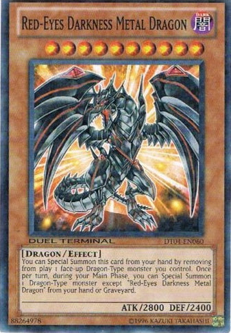 Red-Eyes Darkness Metal Dragon [DT04-EN060] Common | The CG Realm